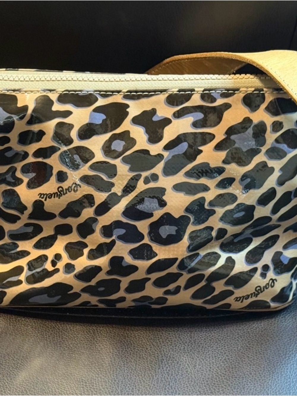 Consuela Blue Jag Your Way Bag - Picture 2 of 7